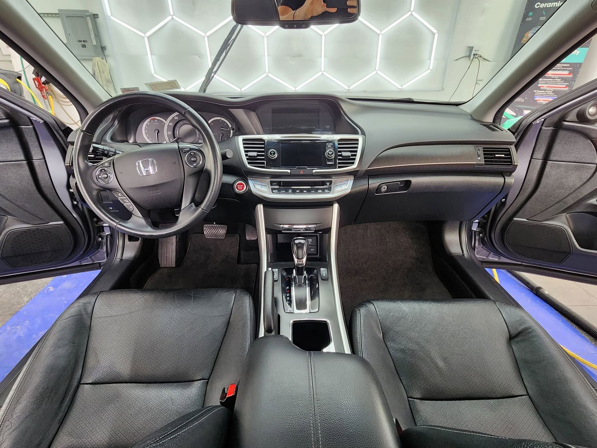 3 Interior Car Detailing