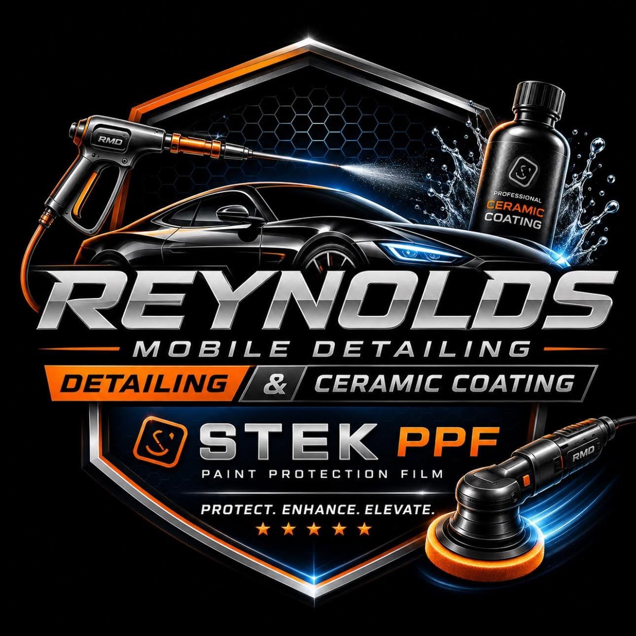 Reynolds Mobile Detailing and Ceramic Coating logo